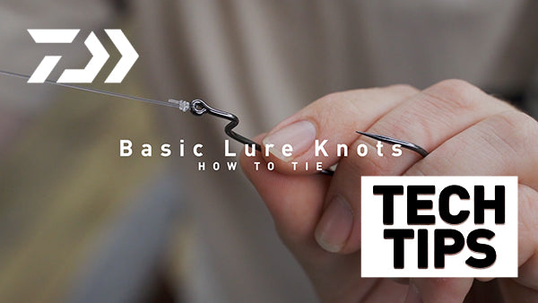 How to Tie Three Basic Knots- Daiwa Tech Tips – Daiwa Australia