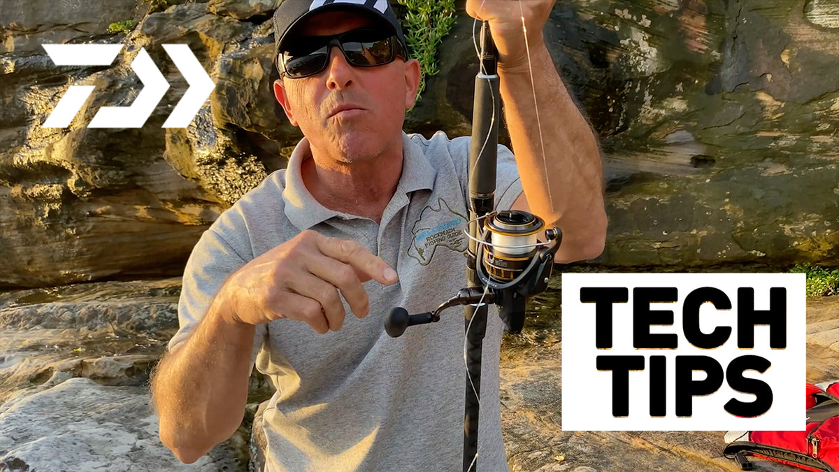 How to Put Line on a Fishing Reel – Daiwa Australia