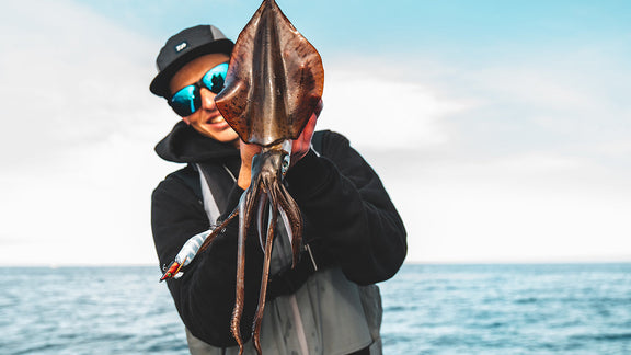 How to catch your first squid