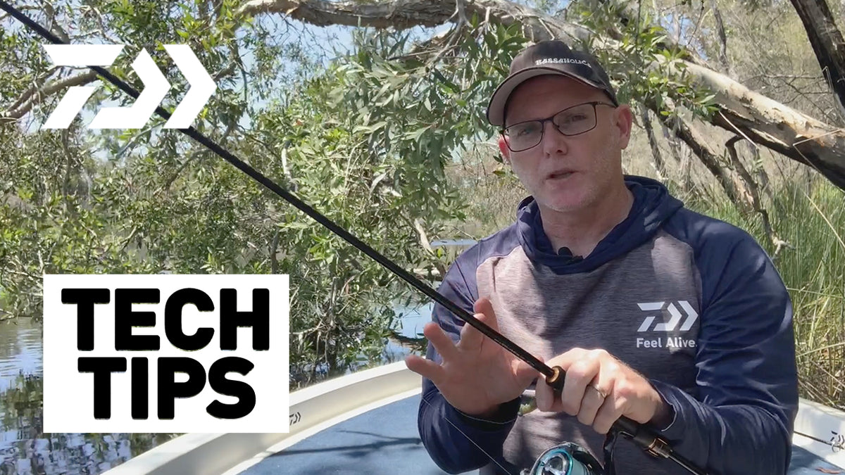 How to Choose the Correct Fishing Rod- Tech Tip – Daiwa Australia