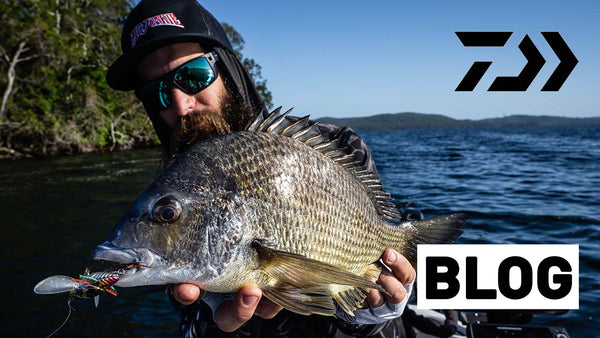 Tools of the Trade- Bream Surface Fishing  Daiwa Australia