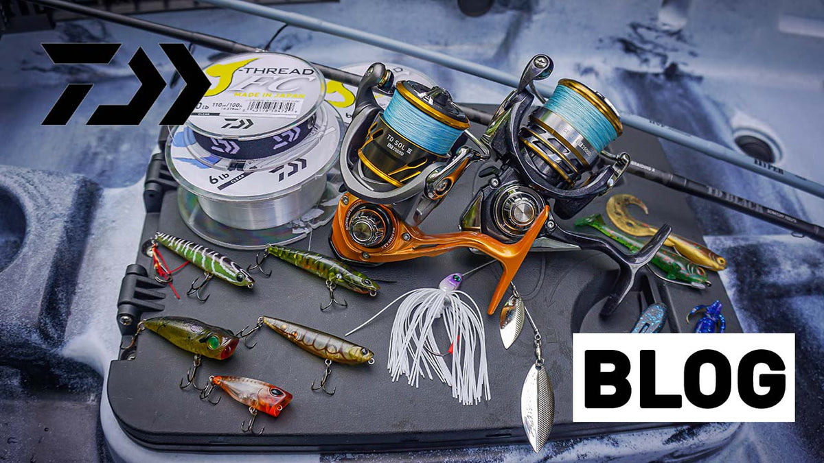 This Is The Amount Of Braided Line You Need On Your Spinning Reel 
