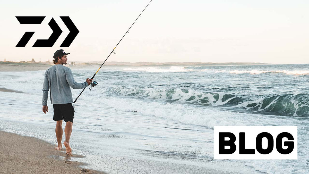 How to Go Beach Fishing – Daiwa Australia