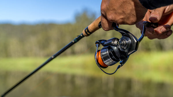 How to Put Line on a Fishing Reel  Daiwa Australia