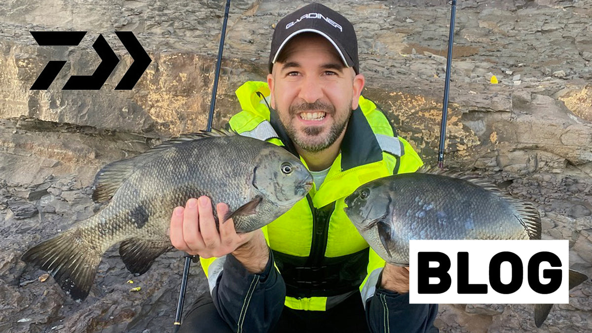 How to Catch Rock Blackfish – Daiwa Australia