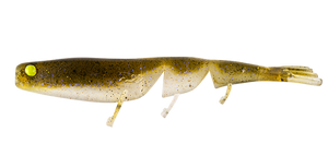 BAIT JUNKIE 5" PRAWN ELECTRIC SHAD #68