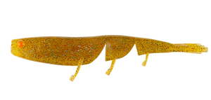 BAIT JUNKIE 5" PRAWN BLOODWORM UV #22