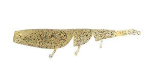 BAIT JUNKIE 3" PRAWN BLOODWORM UV #22