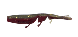 BAIT JUNKIE 3" PRAWN CAMO UV #17