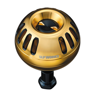 25 SALTIGA ALUMINIUM ROUND KNOB (GOLD)