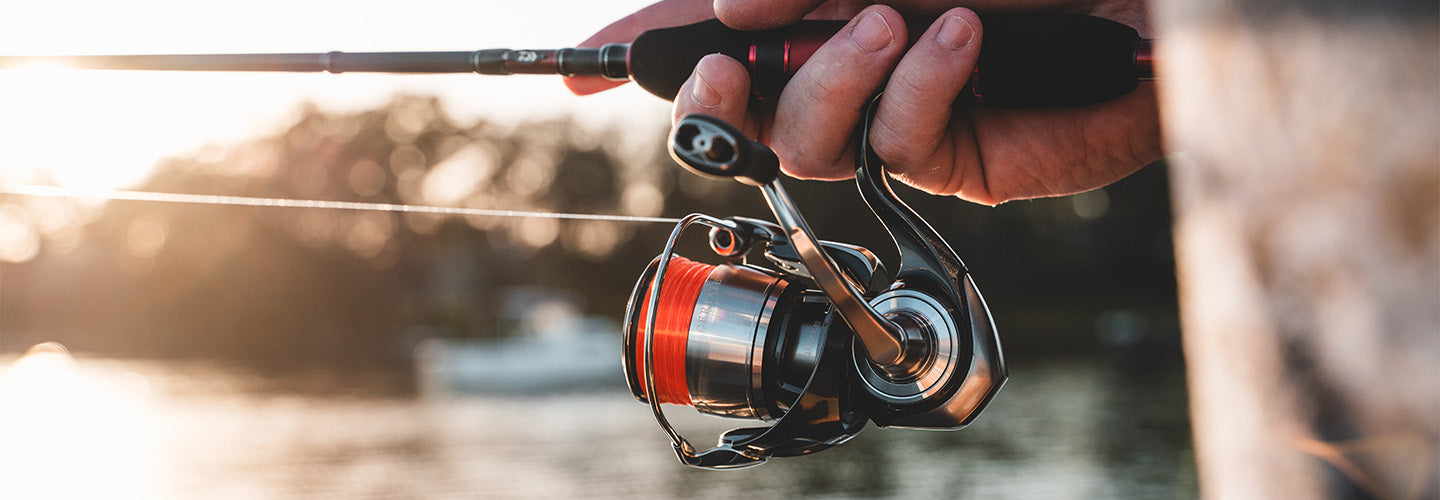 Light Tackle Spin Reels