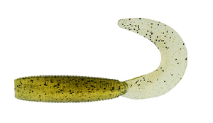 BAIT JUNKIE 2.5" GRUB LEMONGRASS UV #51