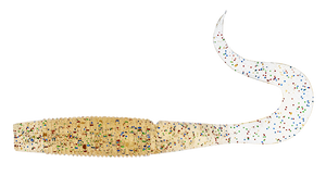 BAIT JUNKIE 3" WAVE MINNOW BLOODWORM UV #22