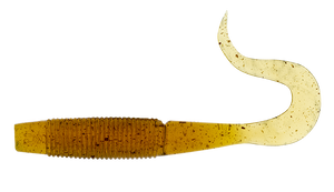 BAIT JUNKIE 3" WAVE MINNOW MOTOR OIL UV #1