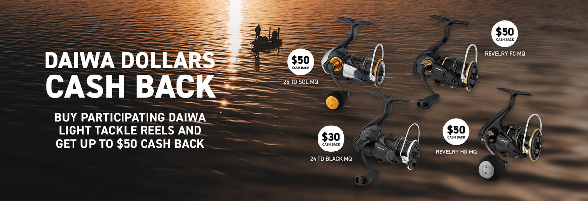 DAIWA DOLLARS CASHBACK