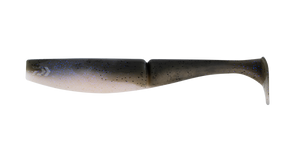 BAIT JUNKIE 6.2" MINNOW GHOST ELECTRIC SHAD #65