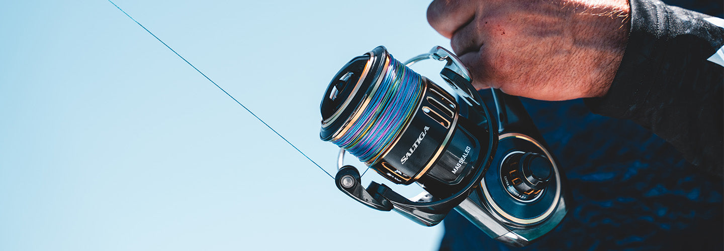 Heavy Duty Spin Reels