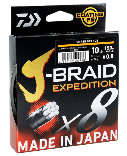 J-Braid Expedition- Orange