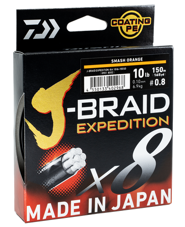 J-Braid Expedition- Orange