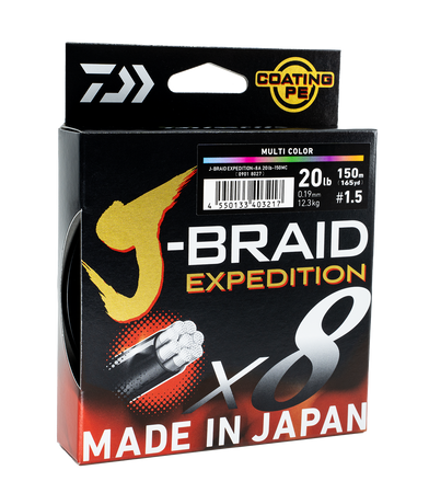 J-Braid Expedition- Multi
