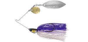 STEEZ SPINNER BAIT 1/4OZ - STEEZ SPINNER BAIT 1/4OZ LAVENDER SHAD