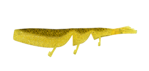 BAIT JUNKIE 3" PRAWN LEMONGRASS UV #51