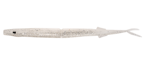 BAIT JUNKIE 6.5" GAR WHITEBAIT #8