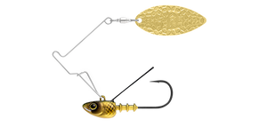 JIG SPINNER SS 10g GOLD AYU