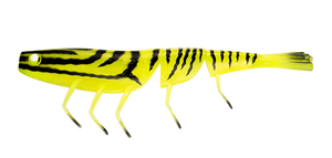 BAIT JUNKIE 7" PRAWN KRYPTONITE (91)