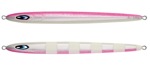 SALTIGA SL JIG 230G - SALTIGA SL JIG 230G PINK GLOW STRIPE