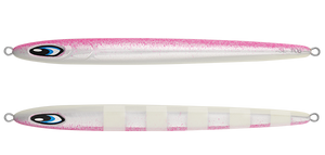 SALTIGA SL JIG 110G PINK GLOW STRIPE