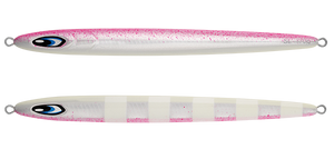 SALTIGA SL JIG 170G - SALTIGA SL JIG 170G PINK GLOW STRIPE