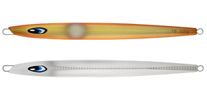 SALTIGA TB JIG 200G - SALTIGA TB JIG 200G ORANGE GOLD
