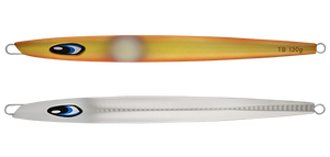SALTIGA TB JIG 130G - SALTIGA TB JIG 130G ORANGE GOLD