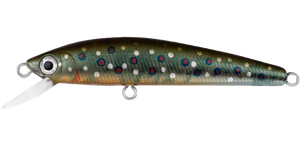 SILVERCREEK MINNOW 60F - SilverCreek Minnow 60F BROOK TROUT