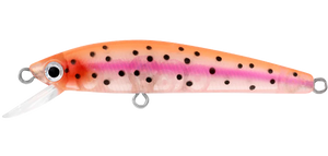 SILVERCREEK MINNOW 60F - SilverCreek Minnow 60F ALBINO RAINBOW