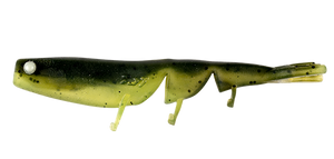 BAIT JUNKIE 2.35" PRAWN OLIVE OIL UV #53