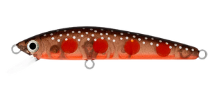 SILVERCREEK MINNOW 60F - SilverCreek Minnow 60F CHAR