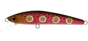 SILVERCREEK MINNOW 60F - SilverCreek Minnow 60F SOCKEYE