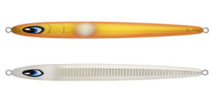 SALTIGA SL JIG 280G - SALTIGA SL JIG 280G ORANGE GOLD