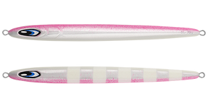 SALTIGA SL JIG 70G - SALTIGA SL JIG 70G PINK GLOW STRIPE