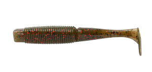 BAIT JUNKIE 3.2" MINNOW MUD BLOOD UV #25