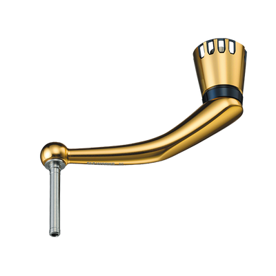 25 SALTIGA MACHINE CUT HANDLE (GOLD)