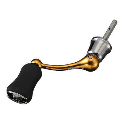 SLPW MACHINE CUT SHAFT HANDLE SET (GOLD)