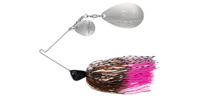 STEEZ ASROC SPINNER BAIT 3/8OZ - STEEZ ASROC SPINNER BAIT 3/8OZ NEAPOLITAN