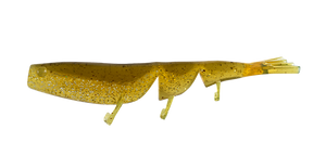 BAIT JUNKIE 3" PRAWN OIL FLASH UV #19