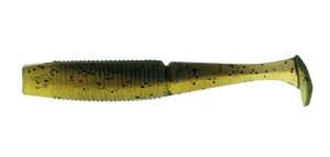 BAIT JUNKIE 2.5" MINNOW OLIVE OIL UV #53