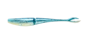 BAIT JUNKIE 7" JERKSHAD PILCHARD GLOW #14