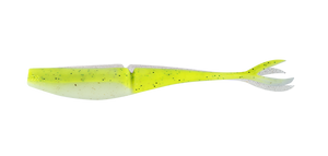 BAIT JUNKIE 7" JERKSHAD PINE LIME GLOW #55