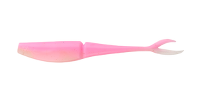 BAIT JUNKIE 5" JERKSHAD PINK GLOW UV #12